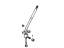 Toyota 33503-32152 Lever Sub-Assembly, Shift(For Floor Shift)