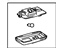 Toyota 81260-32040-06 Lamp Assembly, Map