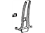 Toyota 62414-32030-04 Garnish, Center Pillar, Lower Driver Side