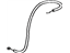 Toyota 55909-32120 Cable Sub-Assembly, Airmix Damper Control