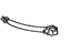 Toyota 73220-32132-E0 Belt Assembly, Front Seat Outer, Driver Side