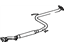 Toyota 17420-62020 Pipe Assembly, Exhaust, Center