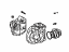 Toyota 36101-32010 Case Sub-Assembly, Transfer