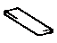 Toyota 74473-22010 Tray Spacer, Rear