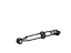 Toyota 47061-32020 Strut Set, Parking Brake Shoe, Passenger Side