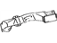 Toyota 55086-03010 Duct, Air, Side Passenger Side