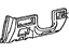 Toyota 55403-03010-B0 Pad Sub-Assembly, Instrument Panel, Lower Driver Side