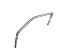 Toyota 68141-32070 Run, Front Door Glass, Passenger Side
