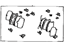 Toyota 04491-32251 Pad Kit, Disc Brake, Front