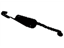Toyota 90080-50036 Spring, Tension(For Rear Brake Shoe Return), Passenger Side
