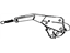 Toyota 46201-32081-02 Lever Sub-Assembly, Parking Brake