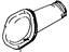 Toyota 45025-32080 Cover Sub-Assembly, Steering Column Hole