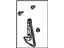 Toyota 76626-39165-B3 Mudguard Sub-Assembly, Rear Driver Side, Silver