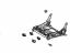 Toyota 72012-32060 Adjuster Sub-Assembly, Front Seat, Driver Side
