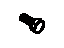 Toyota 90105-08155 Bolt(For Front Differential Side Bearing Retainer)