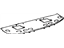 Toyota 64330-32142-02 Panel Assembly, Package Tray Trim