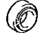 Toyota 90366-A0050 Bearing, Tapered Roller (Differential Drive Pinion)