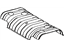 Toyota 58327-33050 Insulator, Main Muffler Heat, Passenger Side