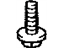 Toyota 90119-A0246 Front Support Bolt