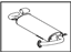 Toyota 17430-0P170 Muffler