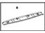 Toyota 64783-0T010-A0 Trim, Back Window Panel, Upper
