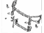 Toyota 53210-0T011 Support Assembly, Radiator