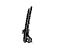 Toyota 67404-0T010 Frame Sub-Assembly, Front Door, Rear Lower Driver Side