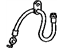 Toyota 90947-A2033 Flex Hose, Front