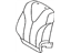 Toyota 71074-0T010-A0 Seat Back Cover, Driver Side