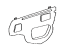 Toyota 67831-0T011 Cover, Front Door Service Hole, Passenger Side