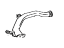 Toyota 55971-0T011 Duct, Side Defroster Nozzle