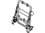 Toyota 71018-0T010 Seat Back Frame, Driver Side