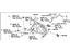 Toyota 64730-0T010-A0 Panel Assembly, Deck Trim Side, Passenger Side