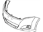 Toyota 52119-0T900 Bumper Cover, Front Driver Side