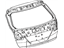 Toyota 67005-0T050 Lift Gate, Rear