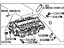 Toyota 11102-09141 Head, Cylinder, Driver Side