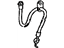Toyota 90947-A2034 Flex Hose, Front