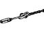 Toyota 46440-0T010 Cable Assembly, Parking Brake