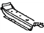 Toyota 57051-42010 Crossmember, Passenger Side