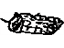 Toyota 52535-0T010 Side Support, Passenger Side