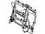 Toyota 71017-0T010 Seat Back Frame, Passenger Side