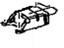 Toyota 89170-0T040 Diag Unit W/Sensor
