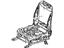 Toyota 71110-0T010 Seat Frame, Passenger Side