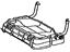 Toyota 71016-0T010 Seat Frame, Driver Side