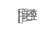 Toyota 47316-0T010 Tube, Front Brake