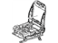 Toyota 71120-0T010 Seat Frame, Driver Side