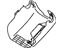 Toyota 45287-0T010-C0 Lower Column Cover