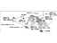 Toyota 64740-0T010-A0 Panel Assembly, Deck Trim Side, Driver Side