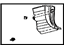 Toyota 62102-0T011-A0 Cowl Trim, Driver Side