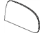 Toyota 87907-0T020 Mirror Glass, Driver Side